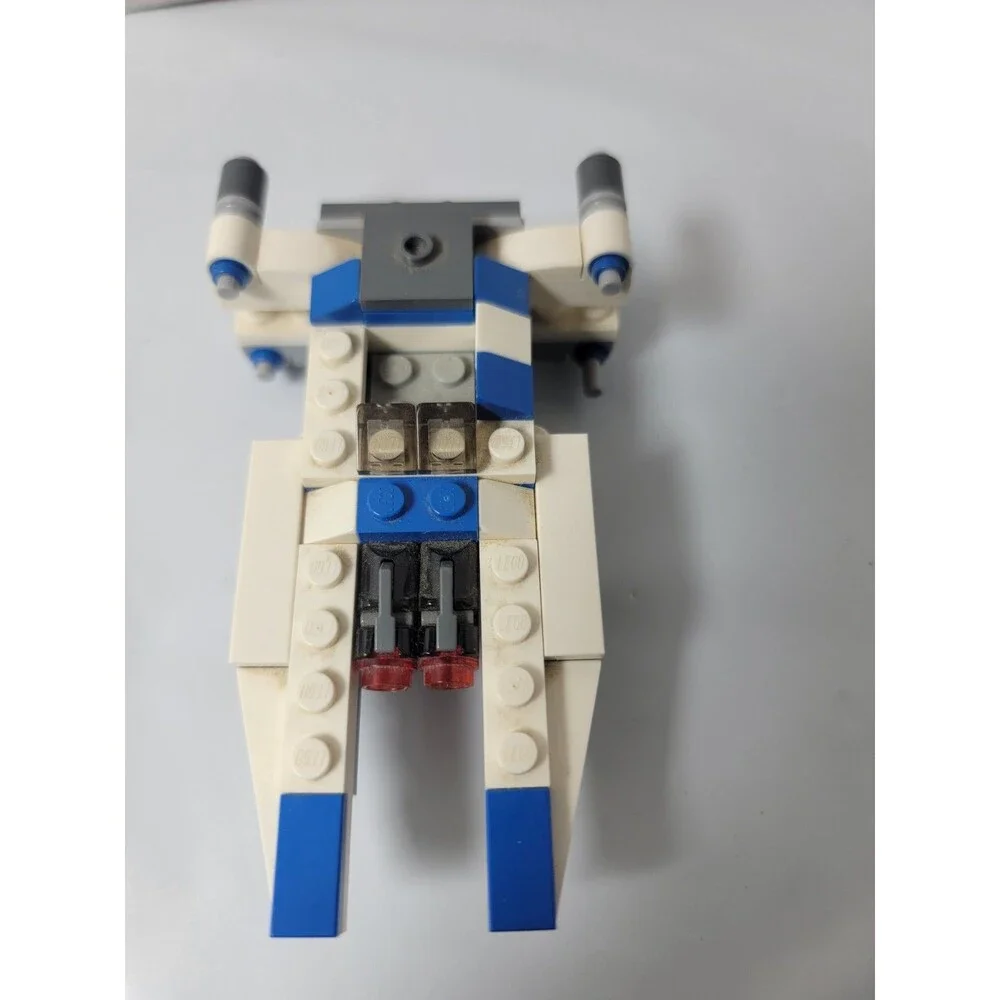 LEGO Star Wars Spacecraft Vehicle Lot of 2 Built Models No Minifigures...